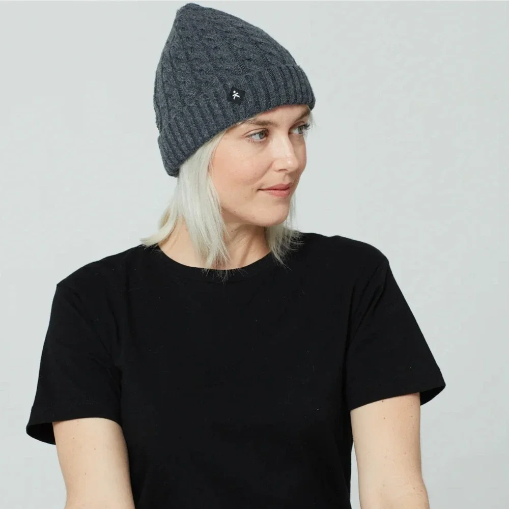 Known Supply Everest Beanie - Grey‎ NWT